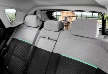 Bagage afscheidingsrek bovenzijde (hatchback)