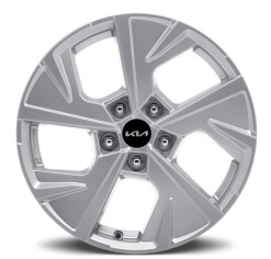 Lichtmetalen velgenset 17 inch Dasan zilver