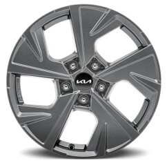 Lichtmetalen velgenset 17 inch Dasan grafiet