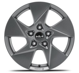 Lichtmetalen velgenset 16 inch Hadong grafiet