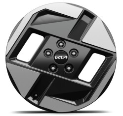 Lichtmetalen velgenset 17 inch Yeosu bi-color