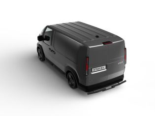 RVS Backbar Mat Zwart PV5 25- t.b.v. voertuig met vaste trekhaak