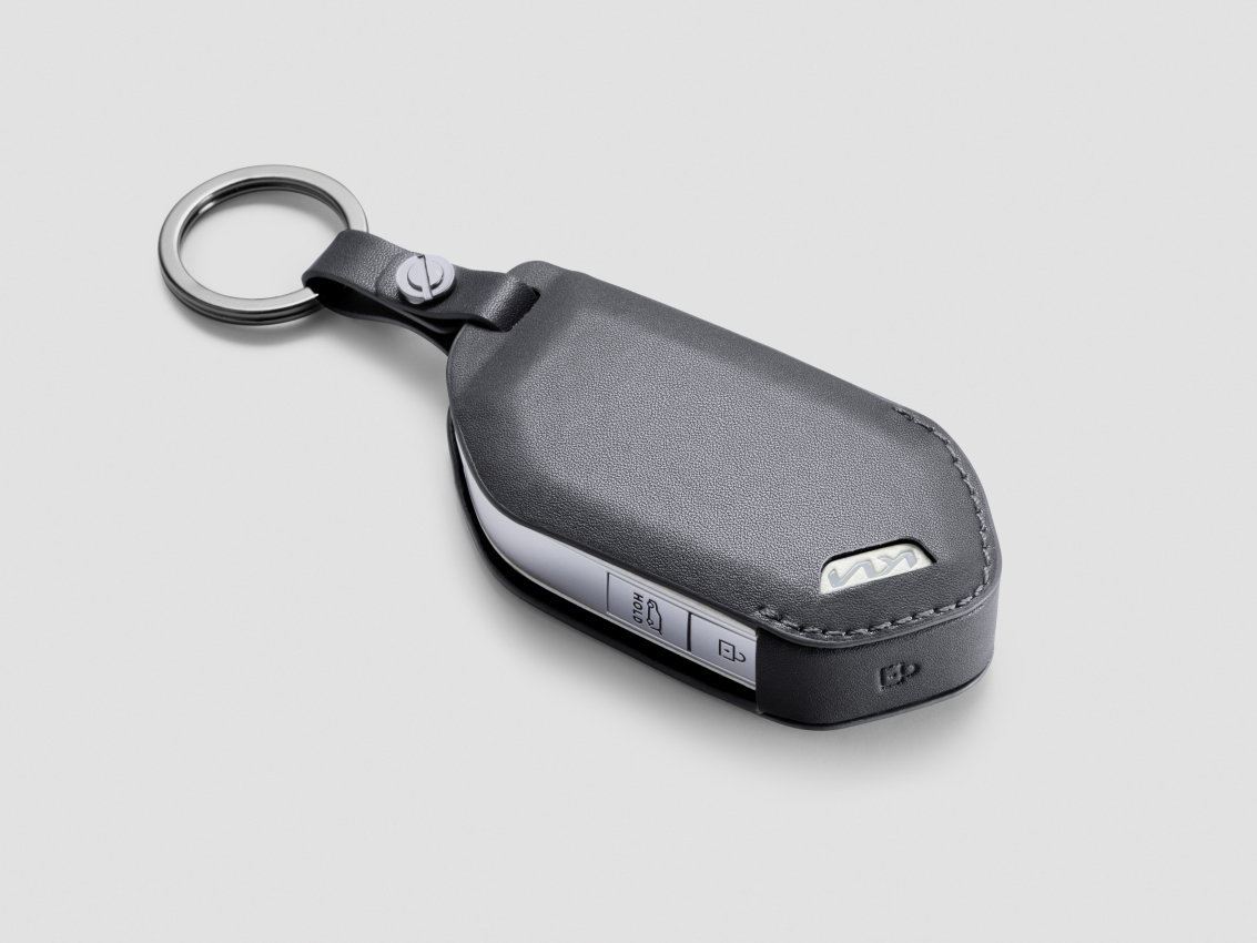 Kia sleutelcover, zwart