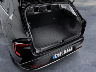 Anti-slipbak met Kia logo (voor uitvoeringen zonder bagageonderplaat en zonder subwoofer)