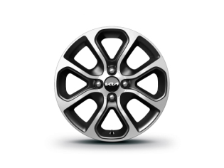 Lichtmetalen velgenset 16 inch Ungsang antraciet gepolijst (excl. banden)