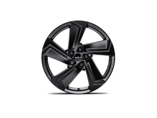 Lichtmetalen velgenset 19 inch Borame hoogglans zwart, zonder banden en TPMS