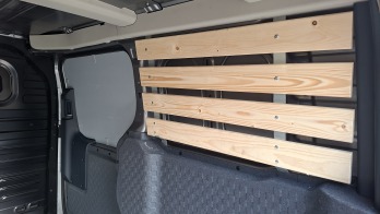 Lattenframes bovenzijde + paneel schuifdeur (kunststof) Kia PV5 L1H1 Z1