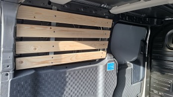 Lattenframes bovenzijde + paneel schuifdeur (kunststof) Kia PV5 L1H1 Z2