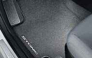 Mattenset velours vierdelig met Stonic logo