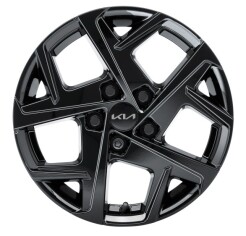Lichtmetalen velgenset 16 inch Banpo hoogglans zwart