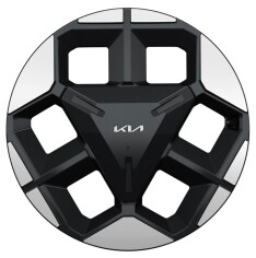 Lichtmetalen velgenset 18 inch type A, Bi-color, zonder banden en TPMS
