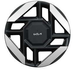 Lichtmetalen velgenset 18 inch type B, Bi-color, zonder banden en TPMS.