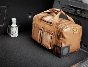 Cargo grip, zwart (set van 2)