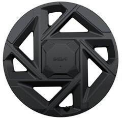 Lichtmetalen velgenset 19 inch hoogglans zwart, zonder banden en TPMS
