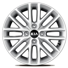 Lichtmetalen velgenset 15 inch Iksan zilver