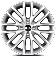 Lichtmetalen velgenset 16 inch Iksan zilver