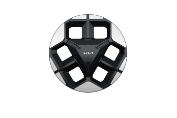 Lichtmetalen velgenset 18 inch type A, Bi-color, zonder banden en TPMS