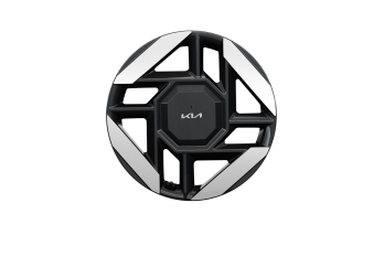 Lichtmetalen velgenset 18 inch type B, Bi-color, zonder banden en TPMS.