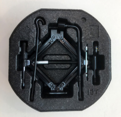 Gereedschapset t.b.v. thuiskomer 15 inch