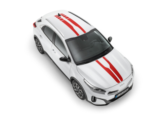 Striping rood
