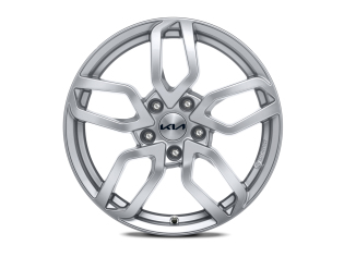 Lichtmetalen velgenset 17 inch Goyang zilver