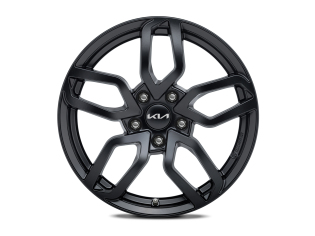 Lichtmetalen velgenset 17 inch Goyang zwart