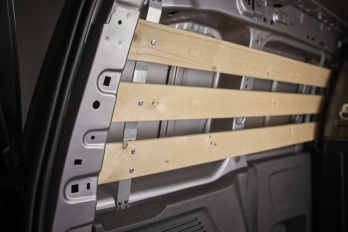 Lattenframes bovenzijde + paneel schuifdeur (kunststof) Kia PV5 L2H1 Z1