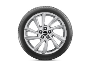 Lichtmetalen velgenset 19 inch Yongsan zilver