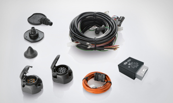 Trekhaak kabelset 13 polig (niet geschikt voor elektrische in- en uitklapbare kogel)