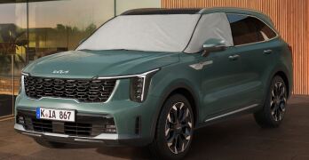 Pasvormhoes t.b.v. voorruit en voordeuren