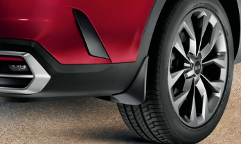 Spatlappenset achter